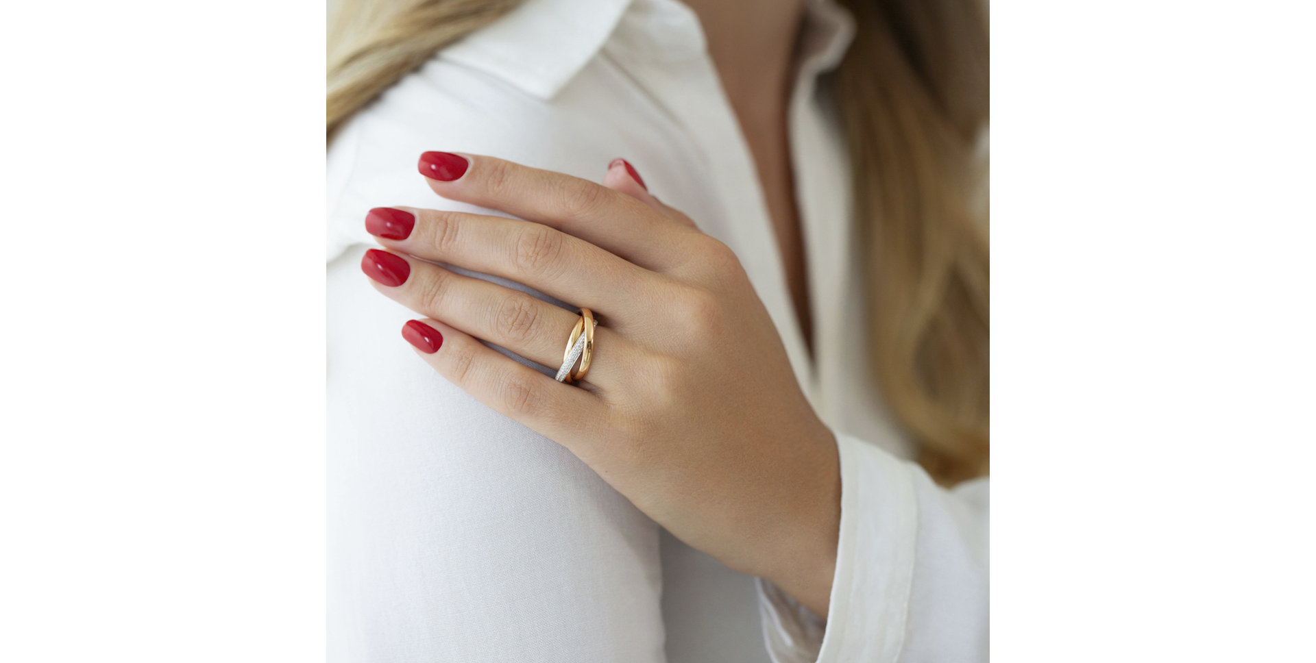 Diamond ring Célestin