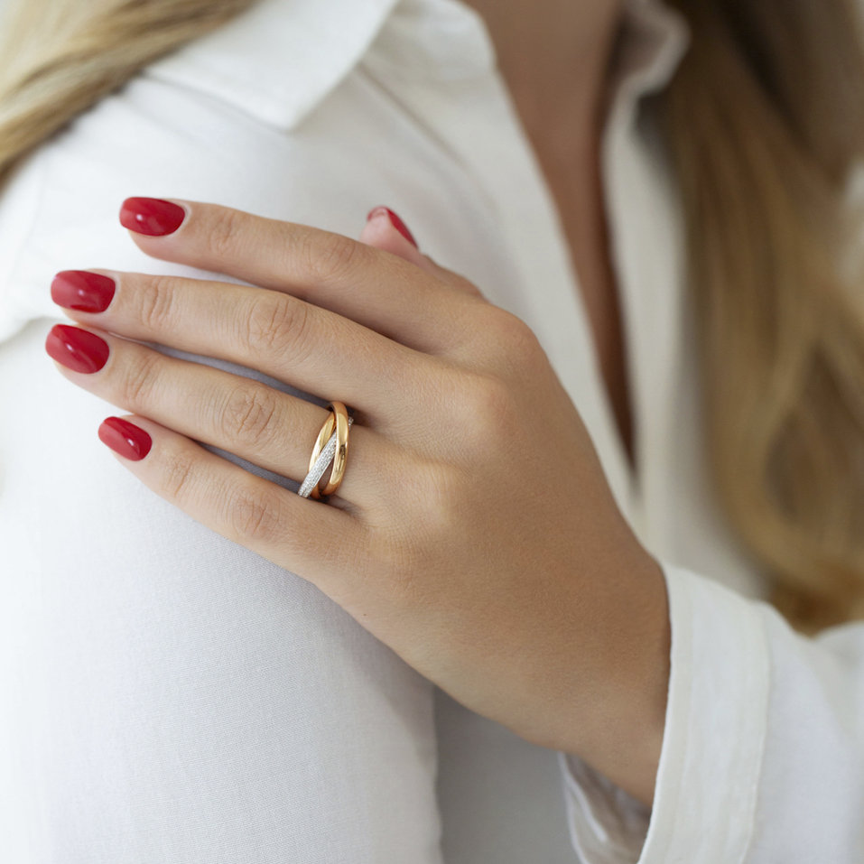 Diamond ring Célestin