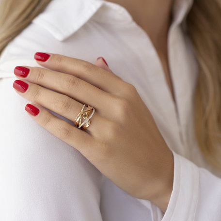 Diamond ring Amelia