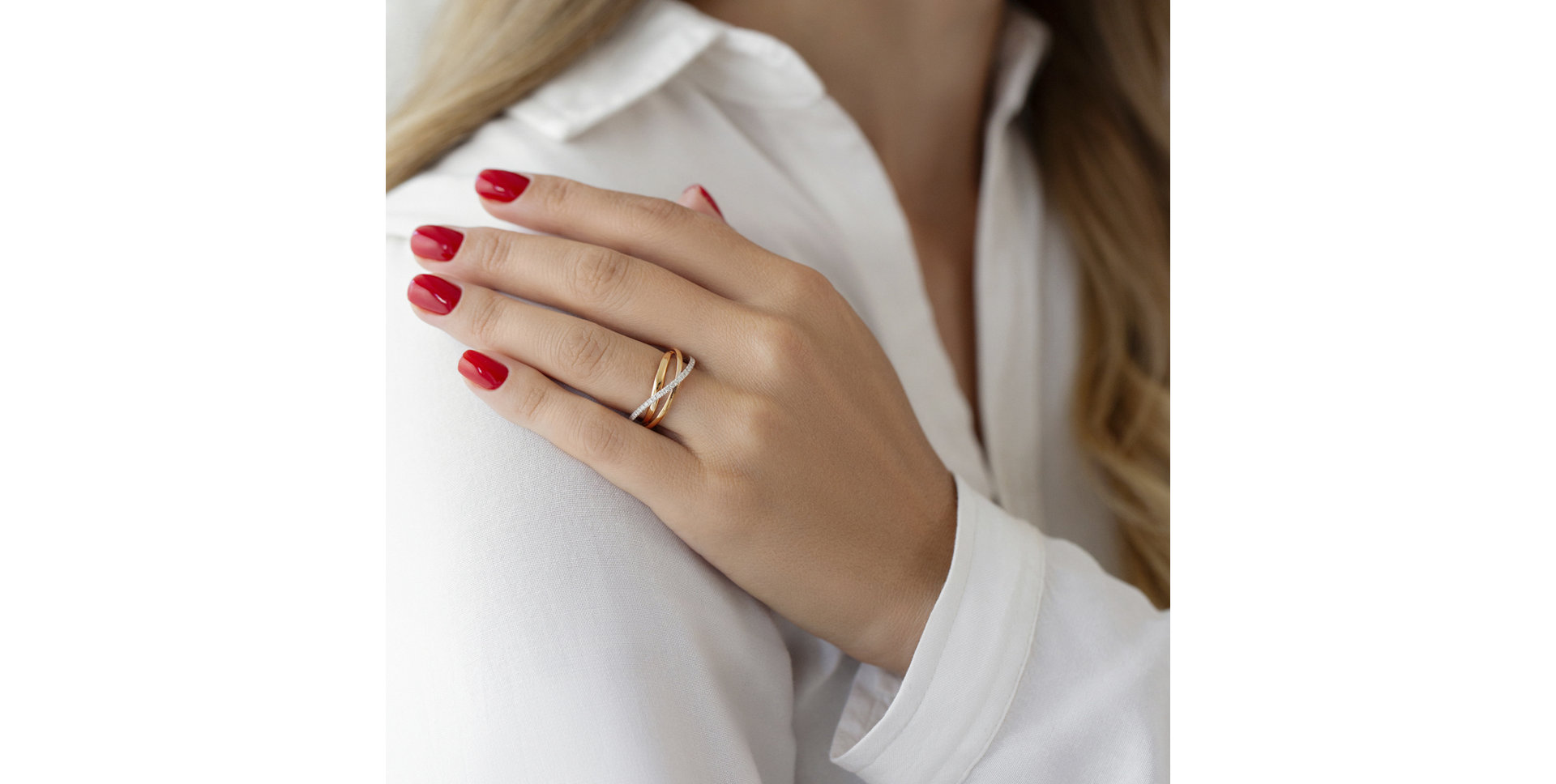 Diamond ring Heavenly Lines