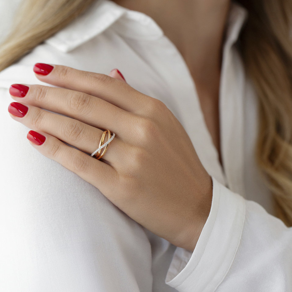 Diamond ring Heavenly Lines