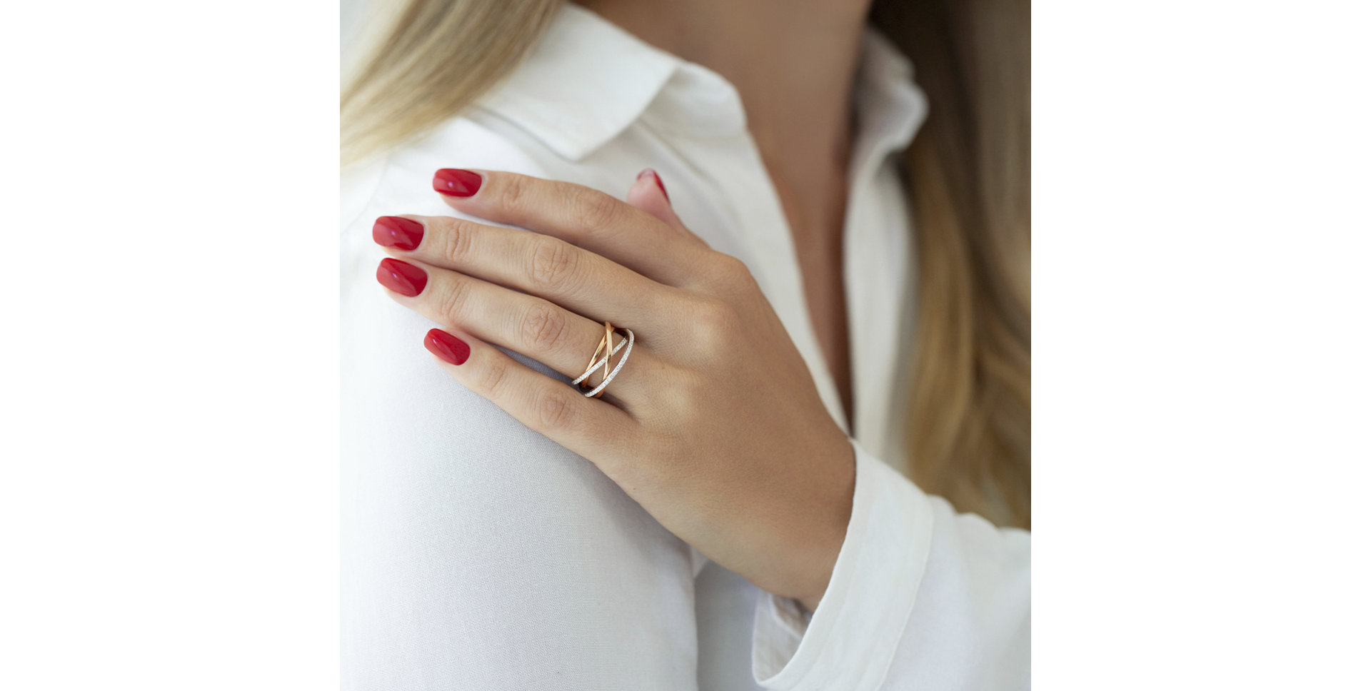 Diamond ring Georgina