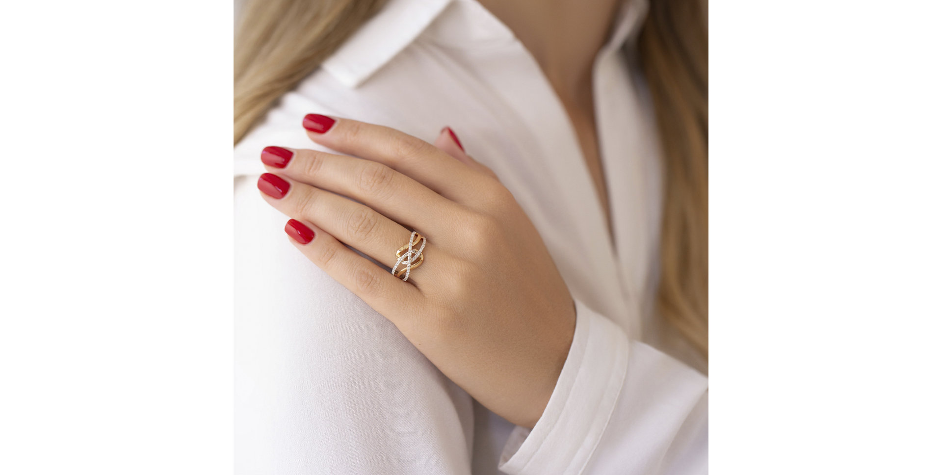 Diamond ring Sunny Bond