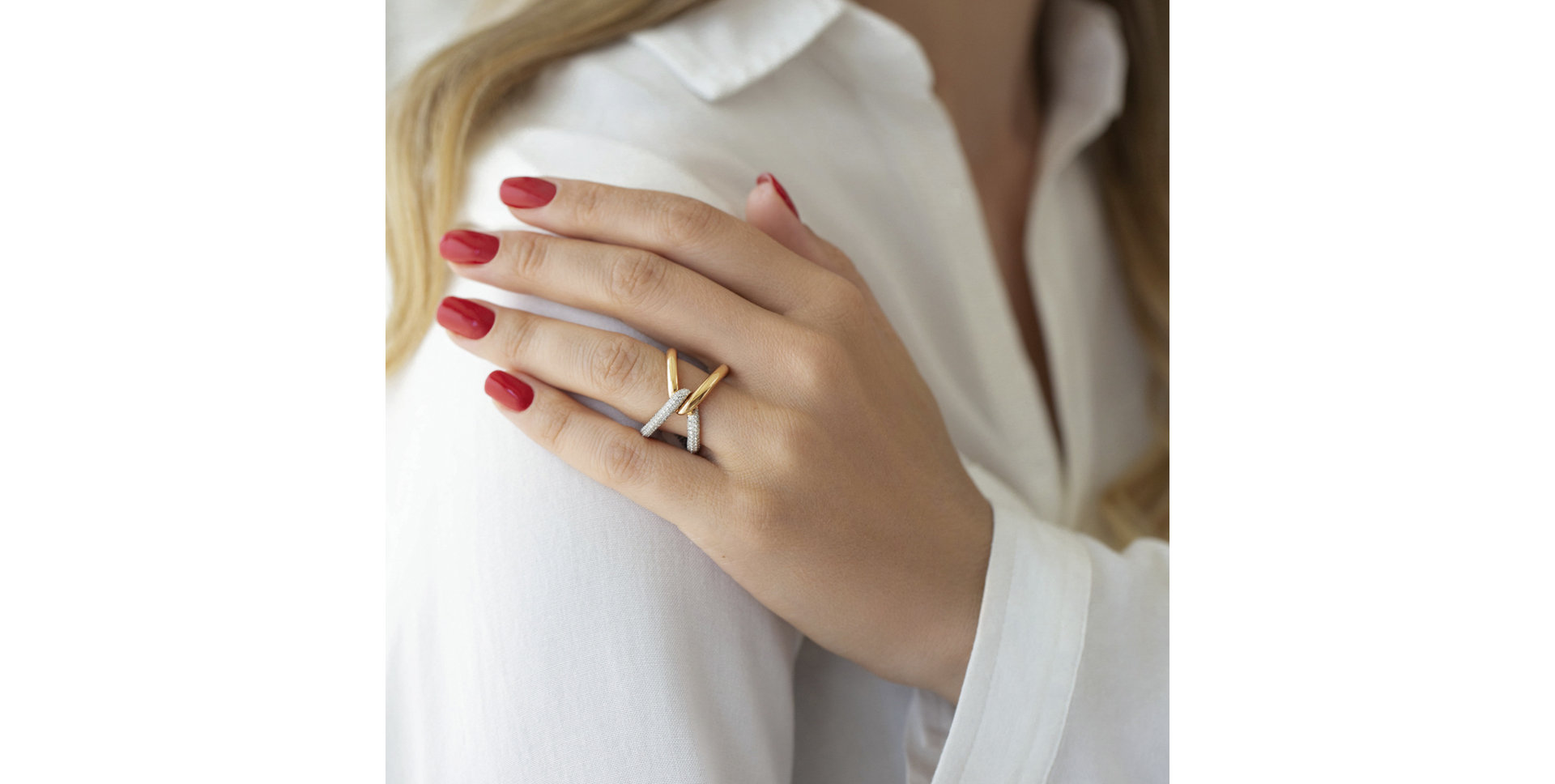 Diamond ring Marcello