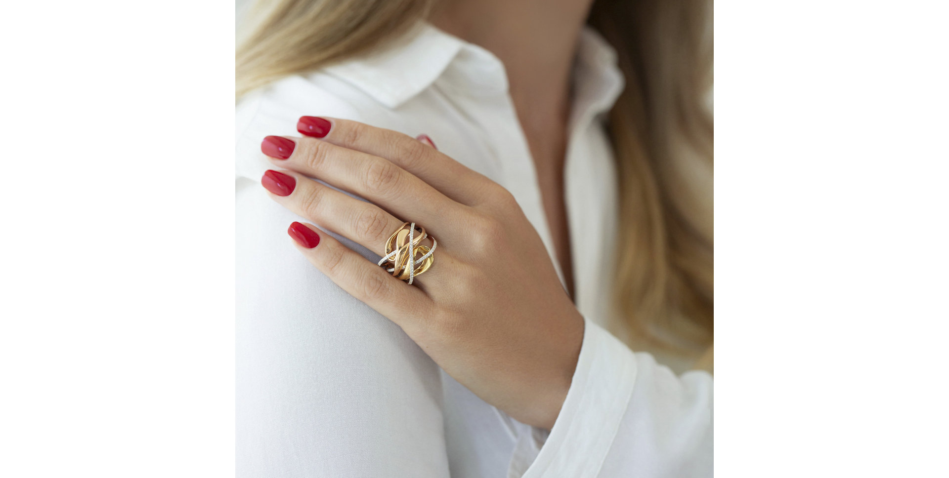 Diamond ring Bernardin