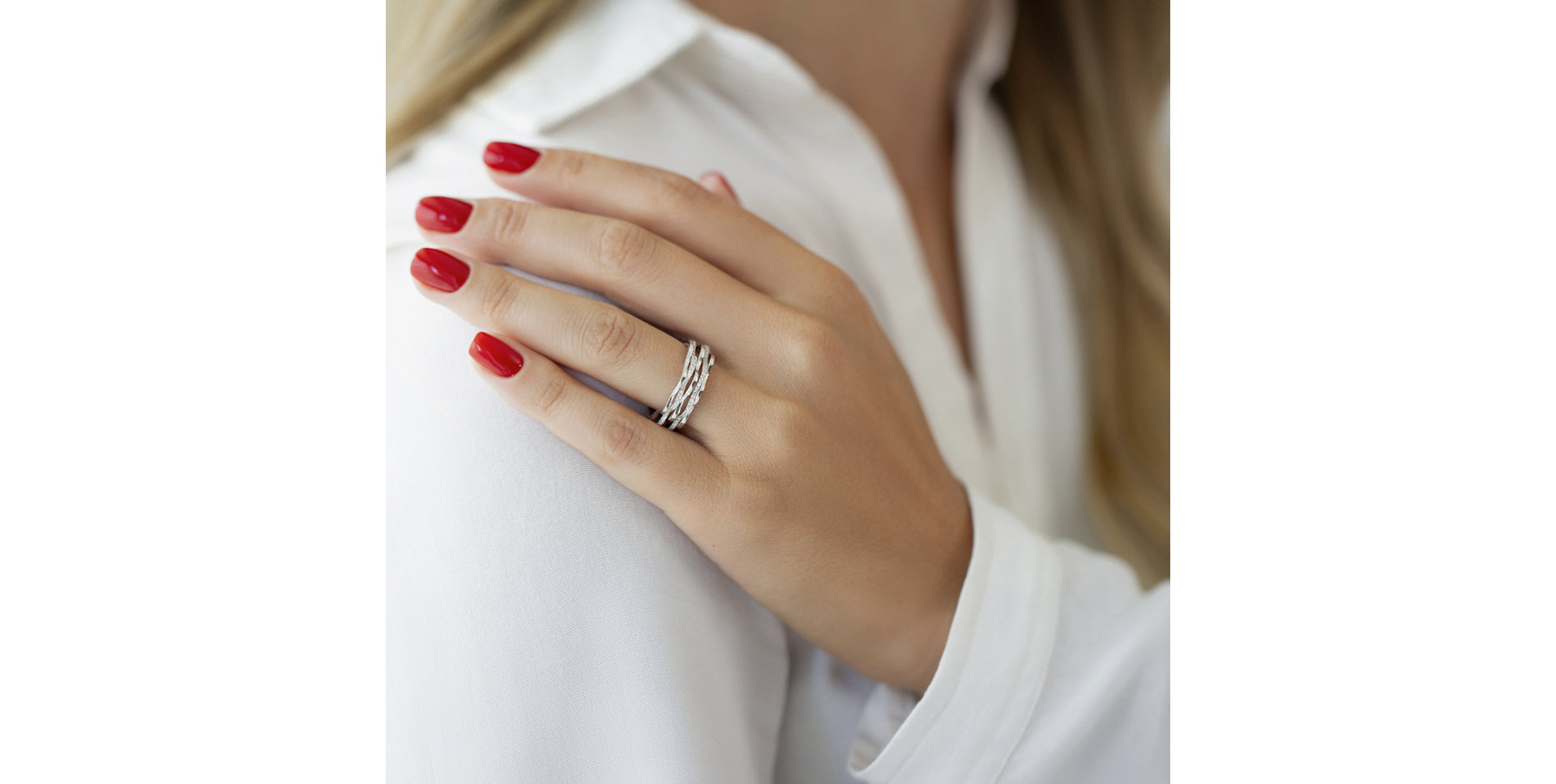 Diamond ring Mariette