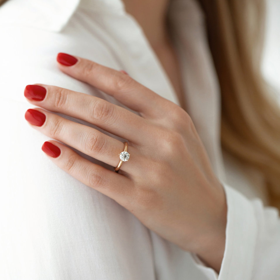 Diamond ring Divine Diamond