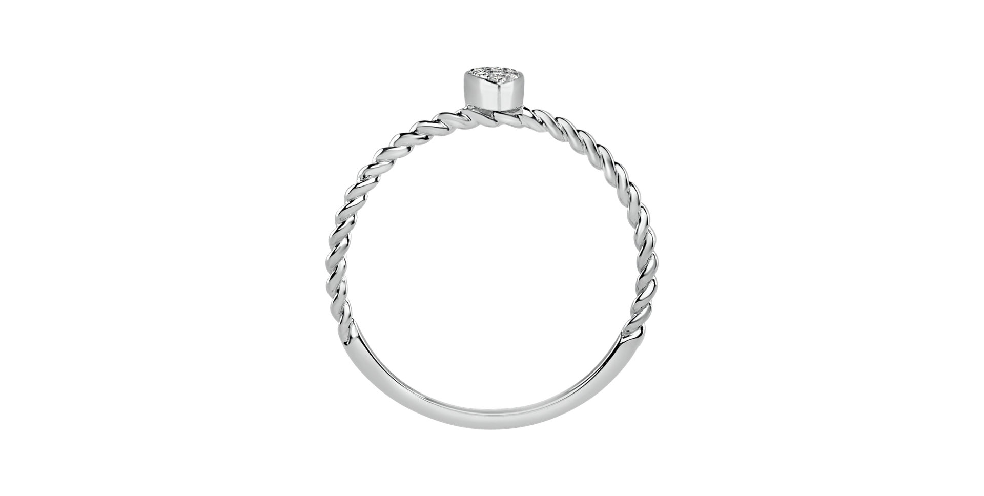 Diamond ring Endless Drop