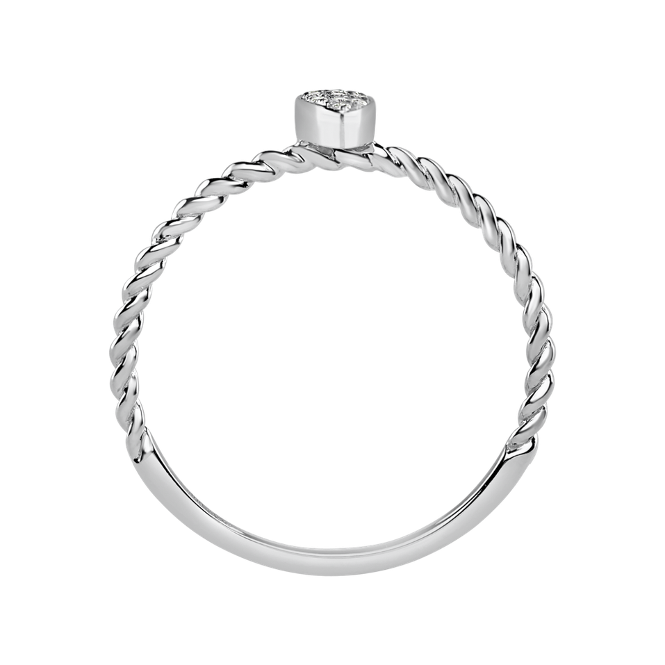 Diamond ring Endless Drop