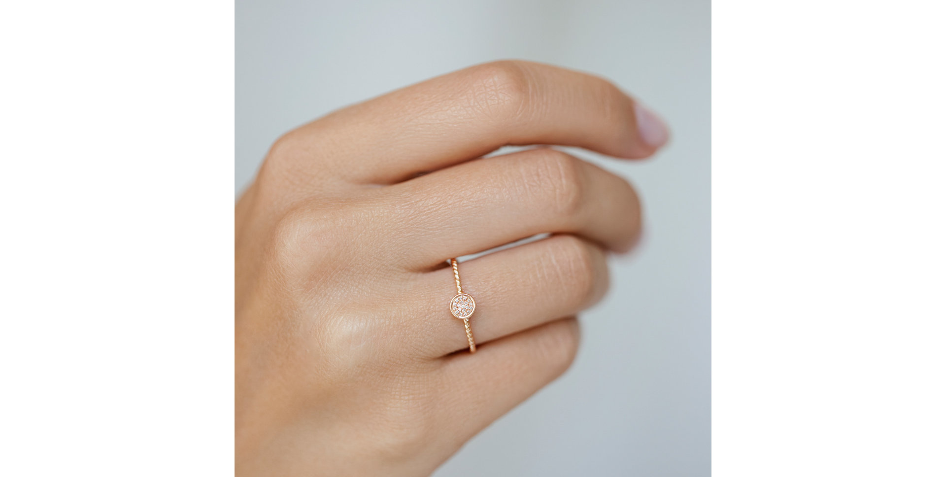 Diamond ring Endless Circle