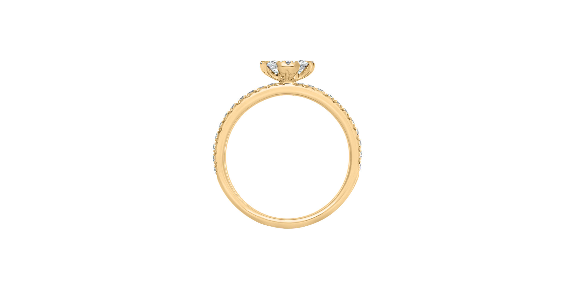 Diamond ring Sunshine Opus