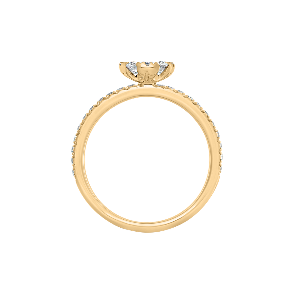 Diamond ring Sunshine Opus