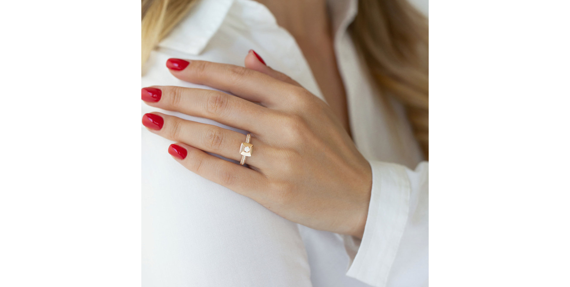 Diamond ring Calming Space