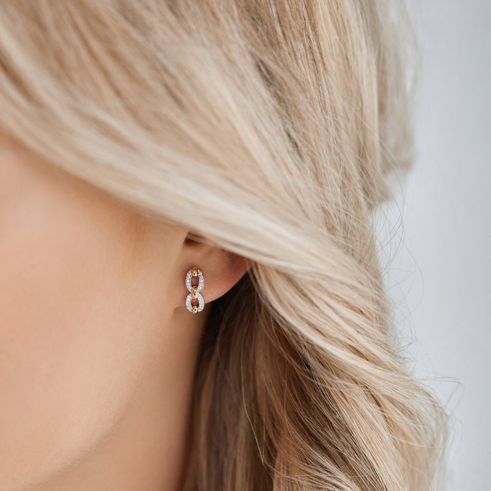 Diamond earrings Moonlight Pleasure