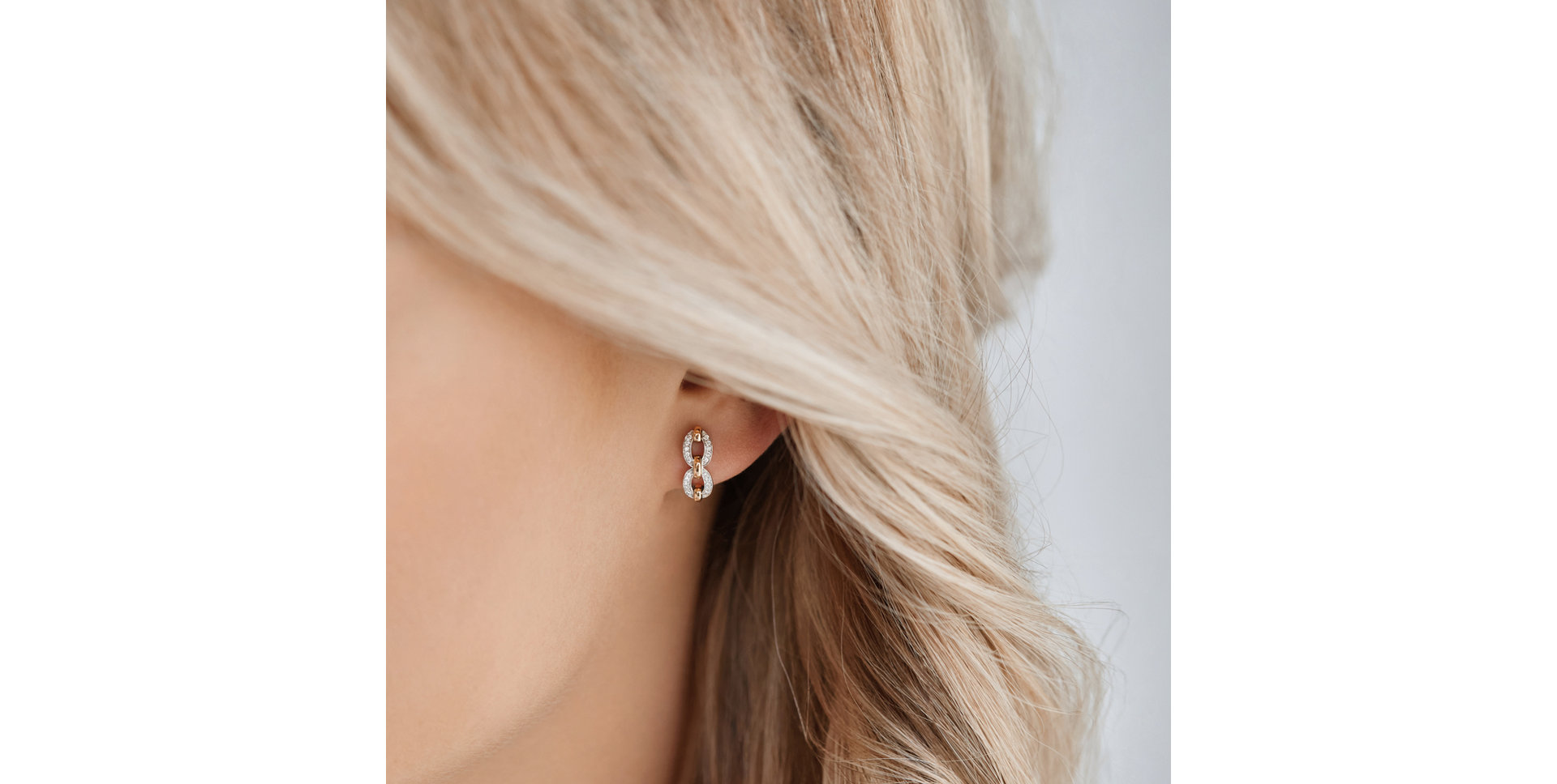 Diamond earrings Moonlight Pleasure