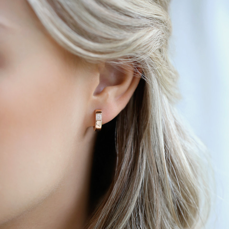 Diamond earrings Andromeda Fantasy