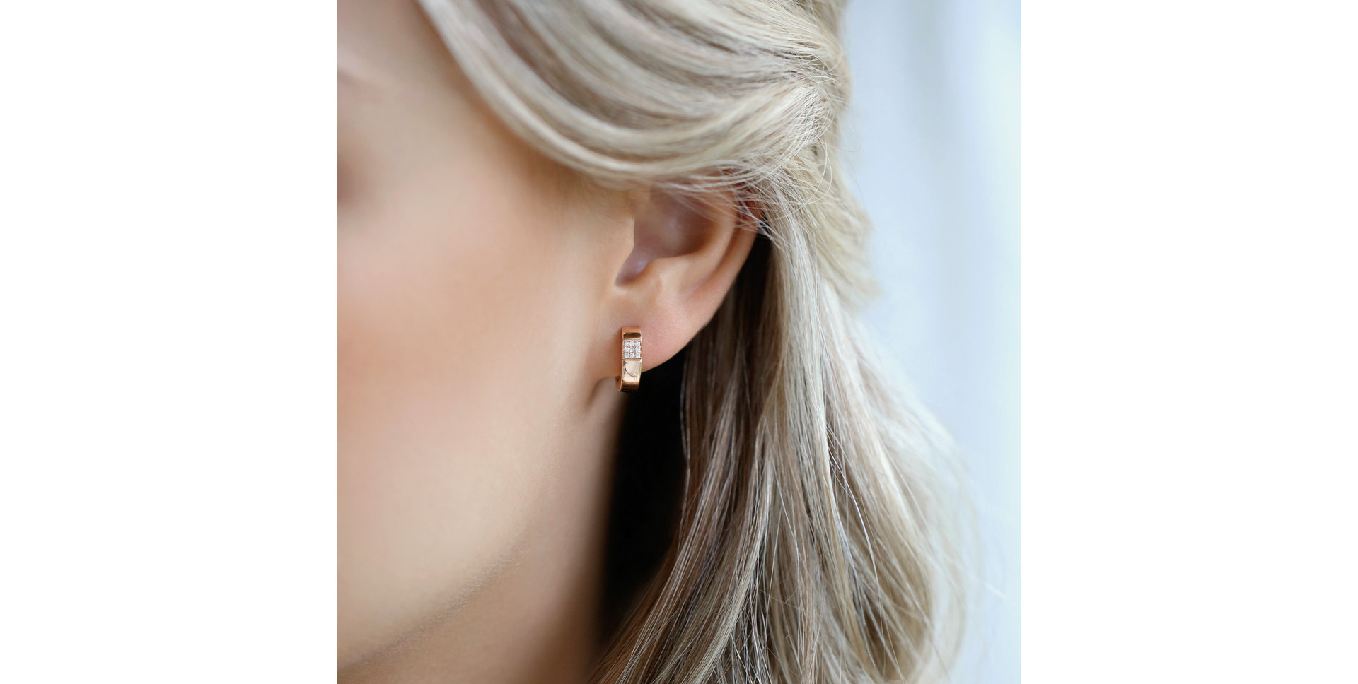 Diamond earrings Andromeda Fantasy