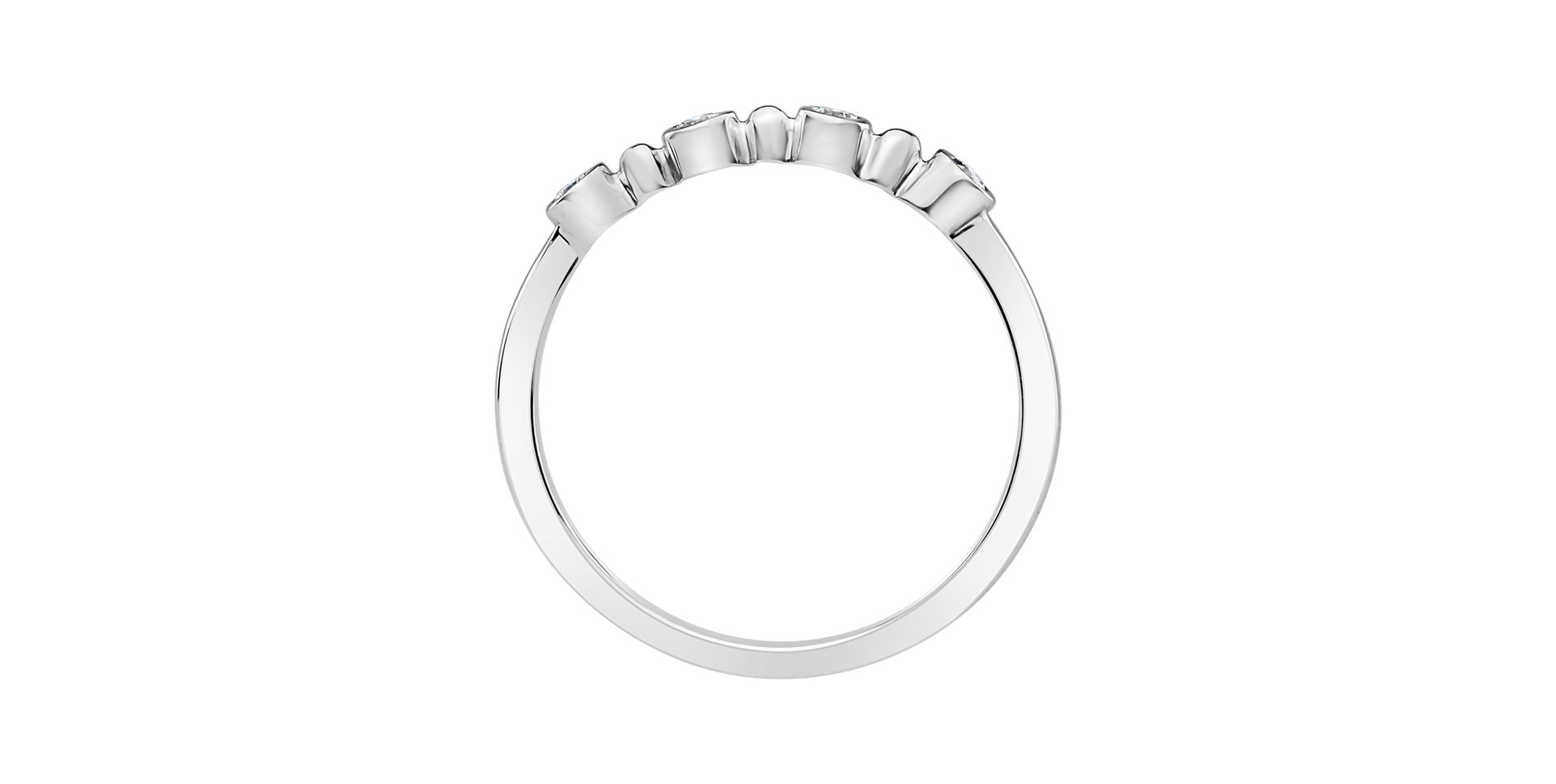 Diamond ring Simplicity