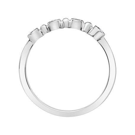Diamond ring Simplicity