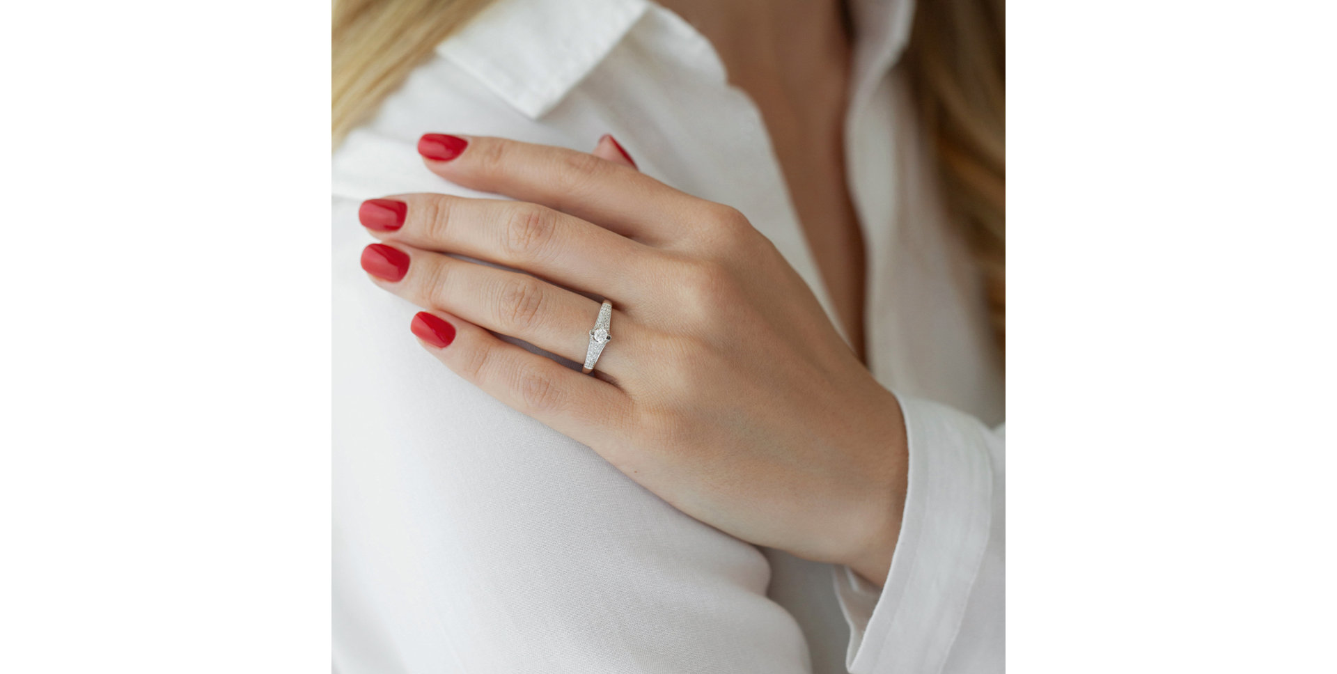 Diamond ring Posh Highness