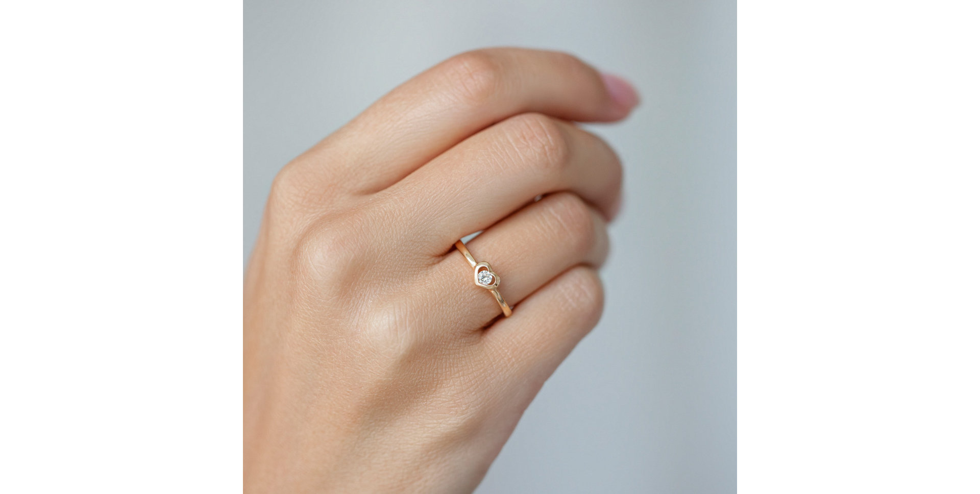 Diamond ring Sweet Heart