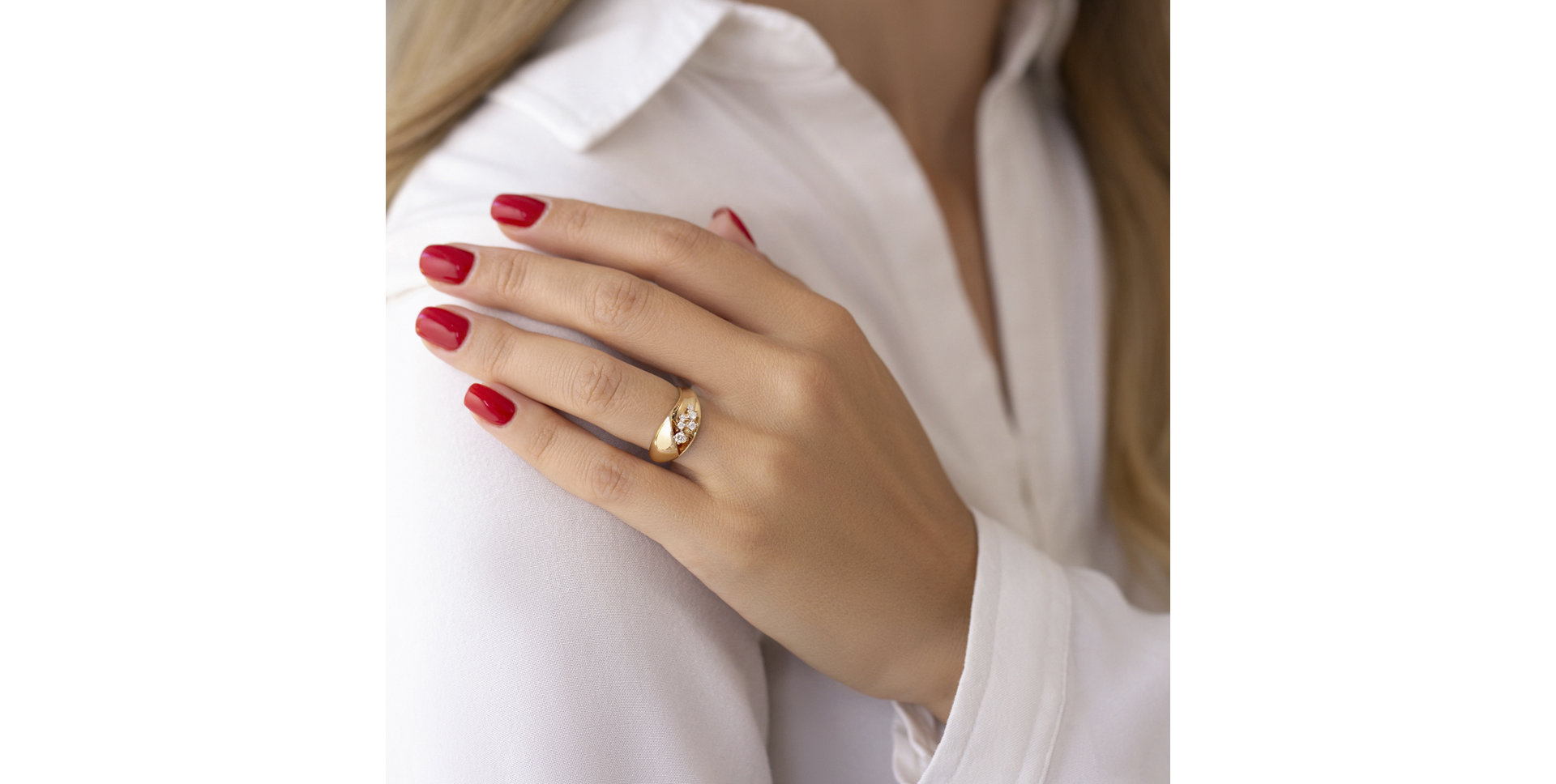 Diamond ring Katallina