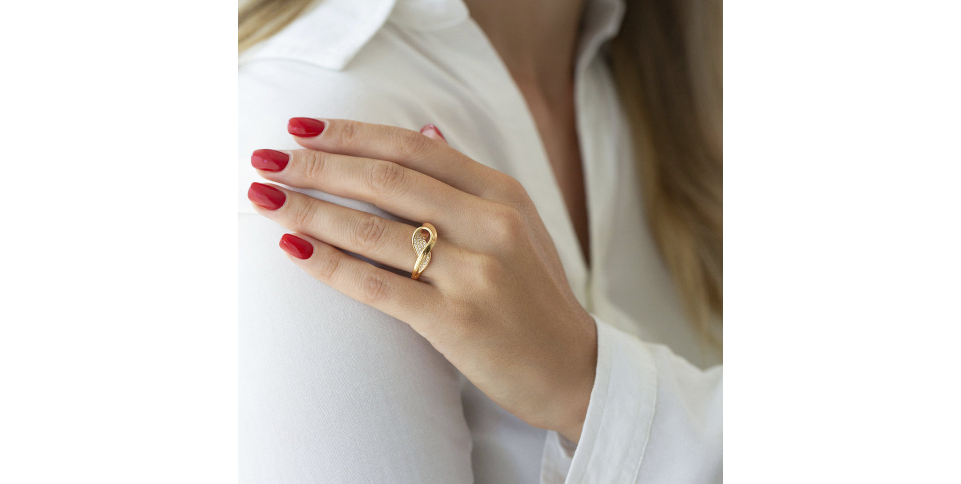 Diamond ring Quitterie