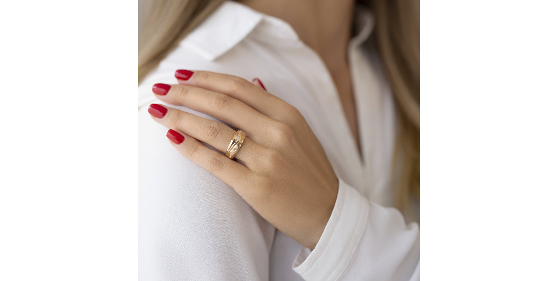 Diamond ring Donatien