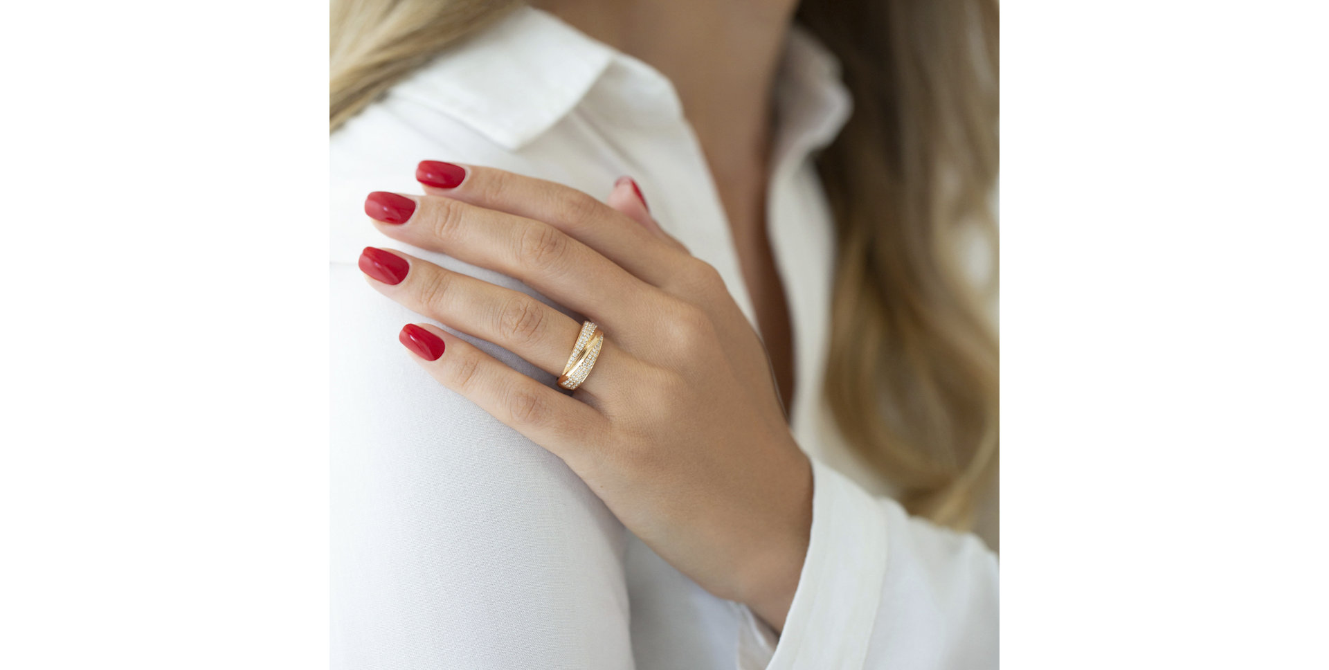 Diamond ring Marcellino