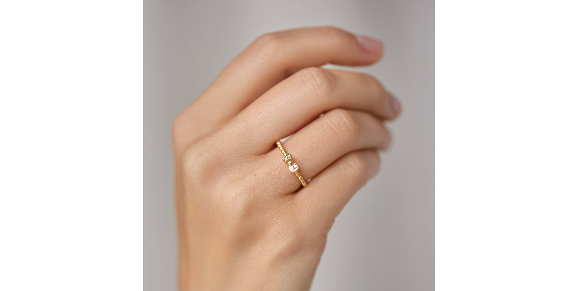 Diamond ring Fairytale Ribbon