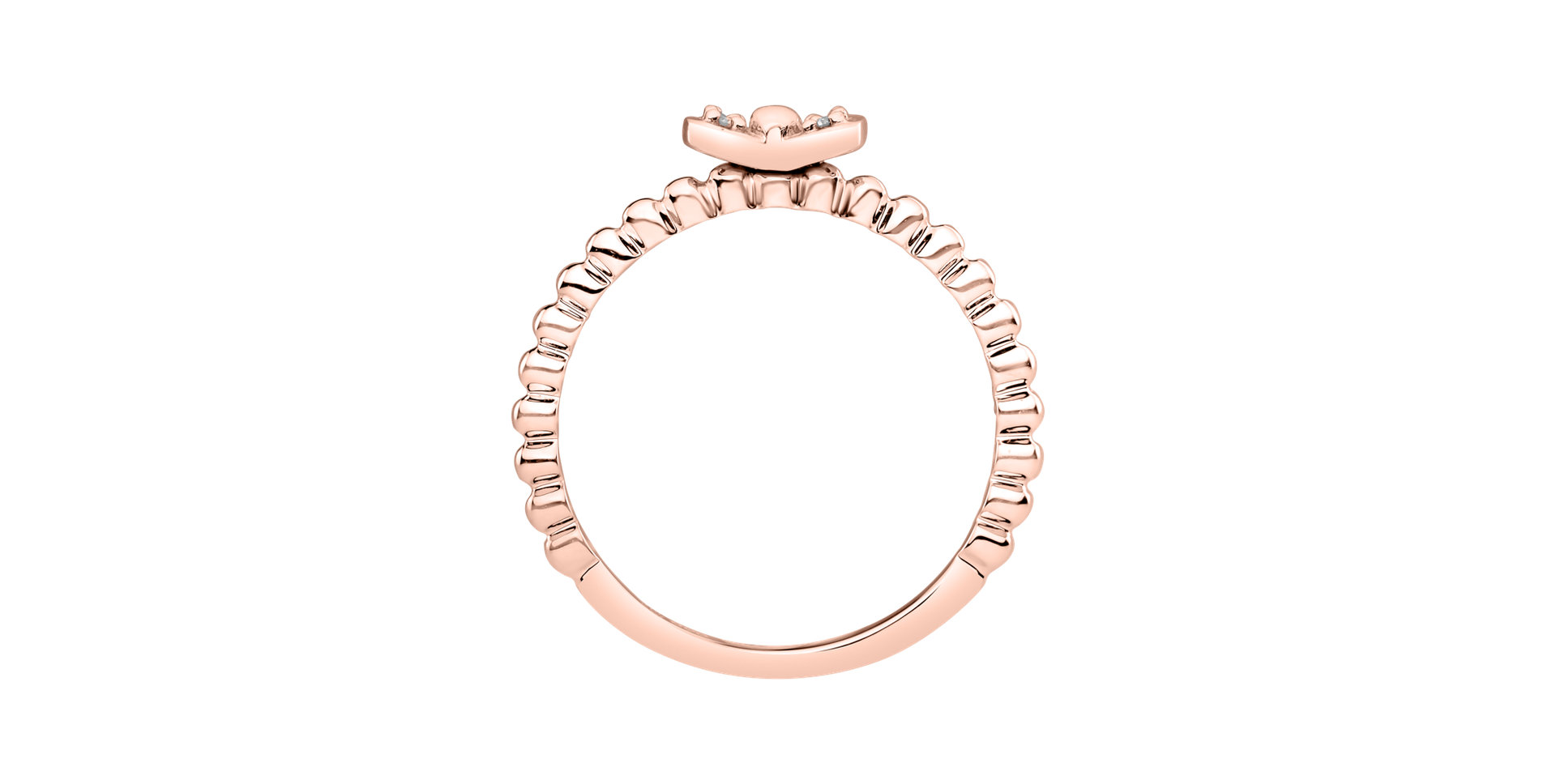 Diamond ring Fairytale Ribbon