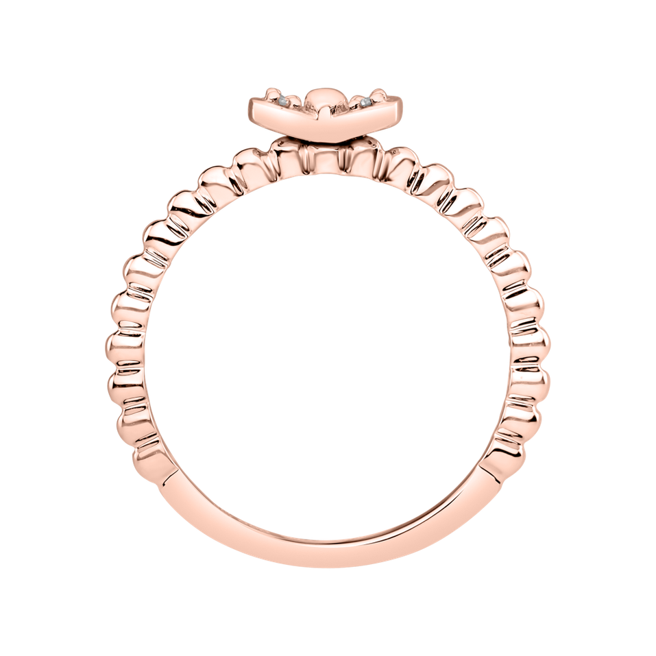 Diamond ring Fairytale Ribbon