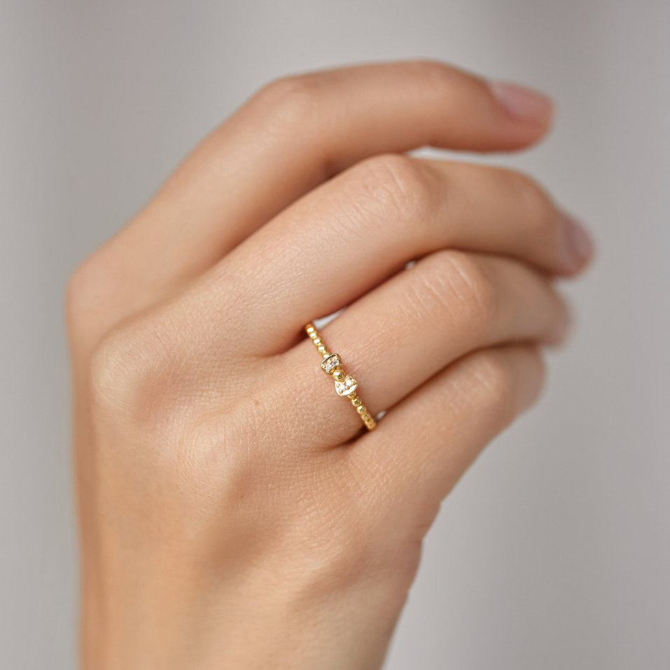 Diamond ring Fairytale Ribbon