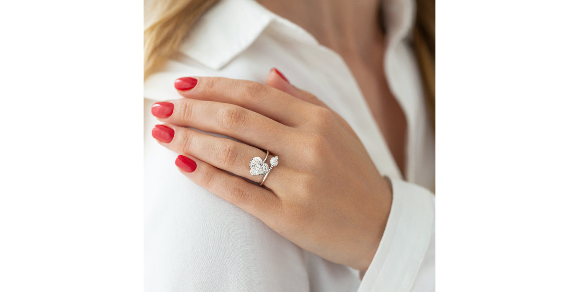 Diamond ring Garden Rhytm