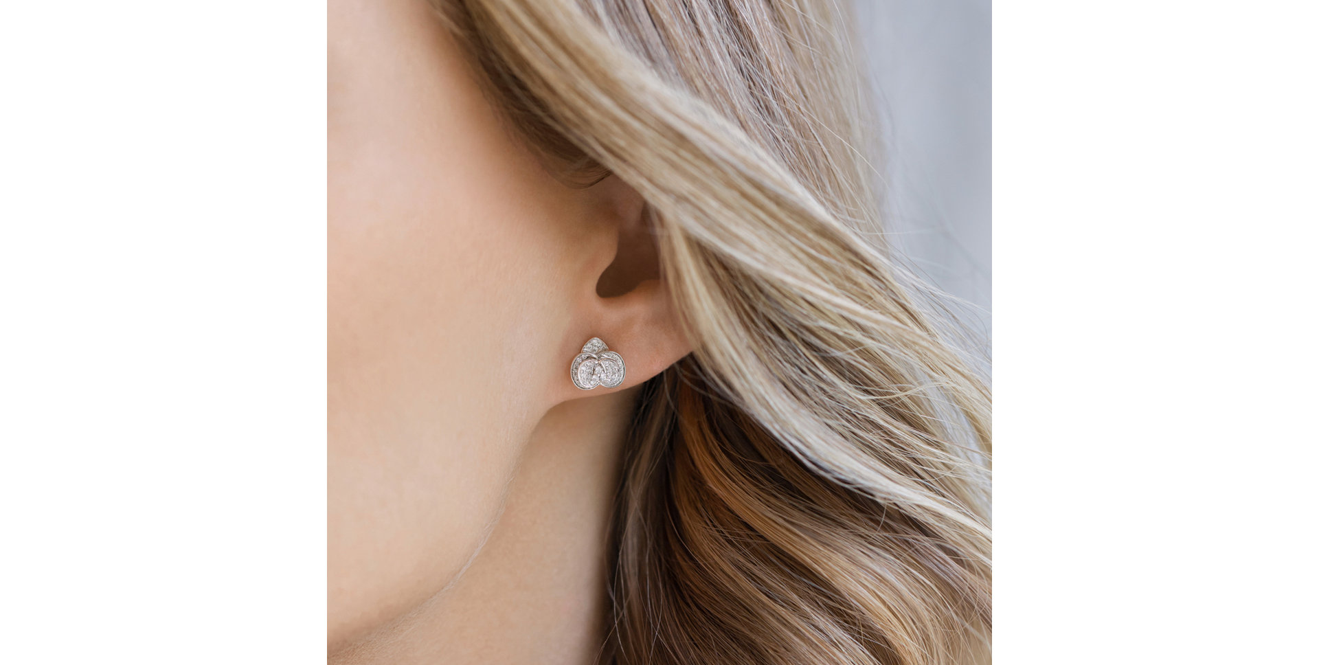 Diamond earrings Samson