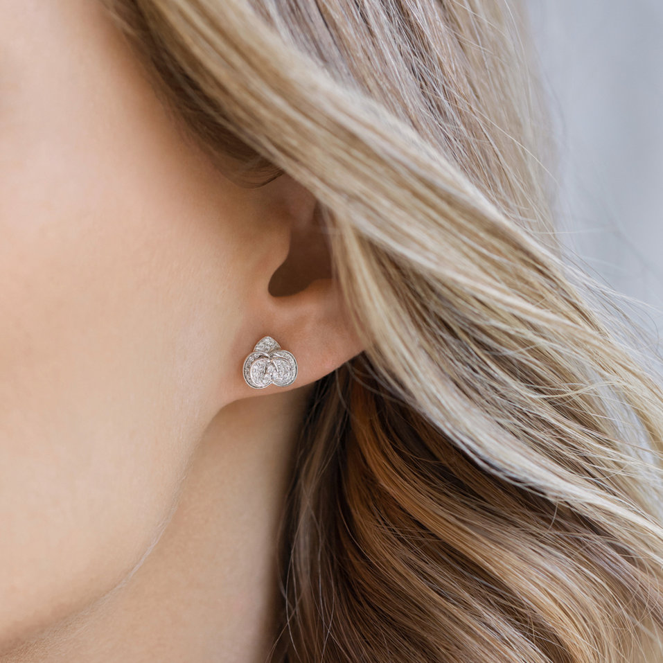 Diamond earrings Samson