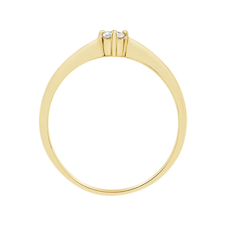 Diamond ring Made with Love