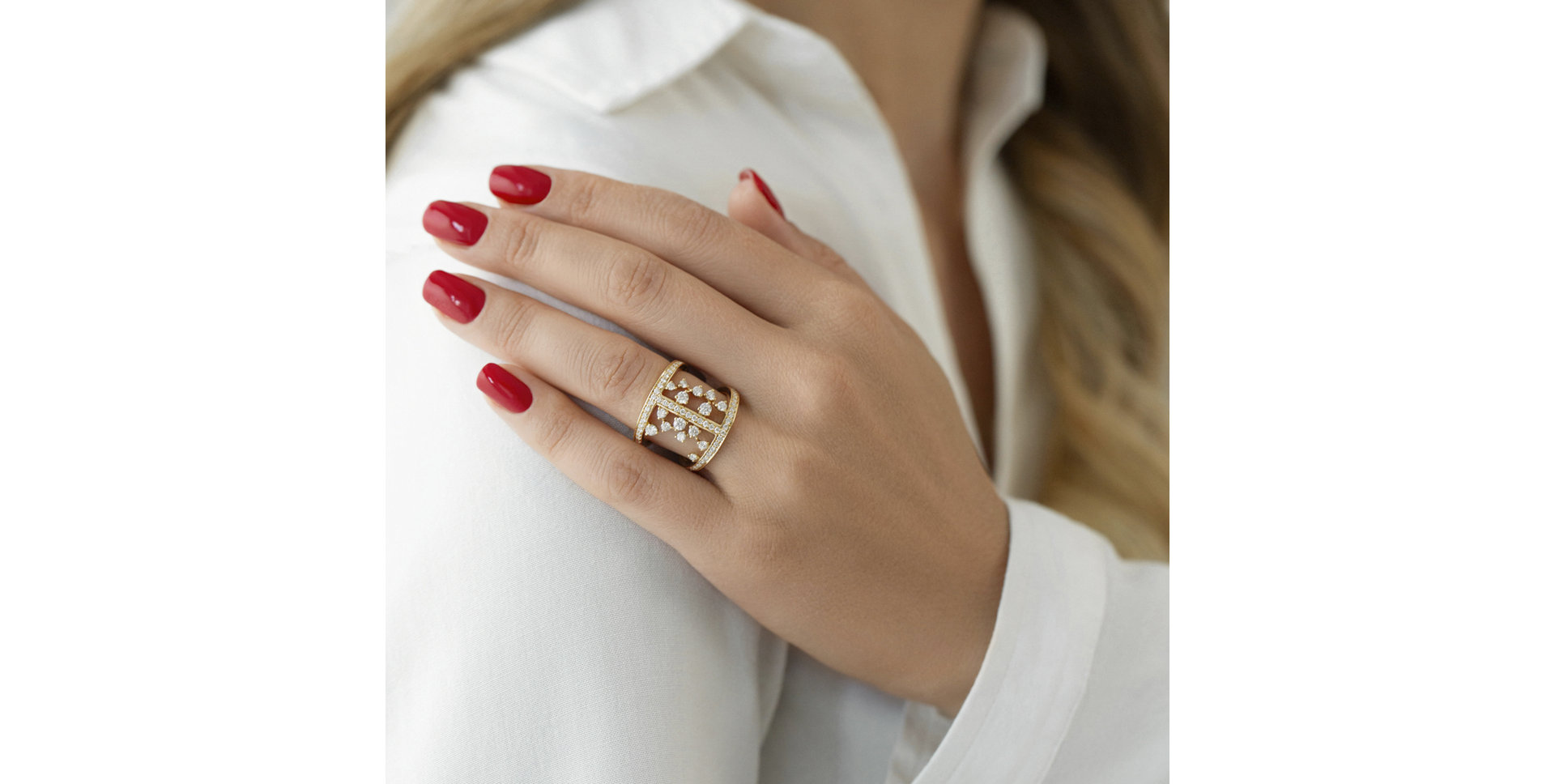 Diamond ring Goddess Symphony