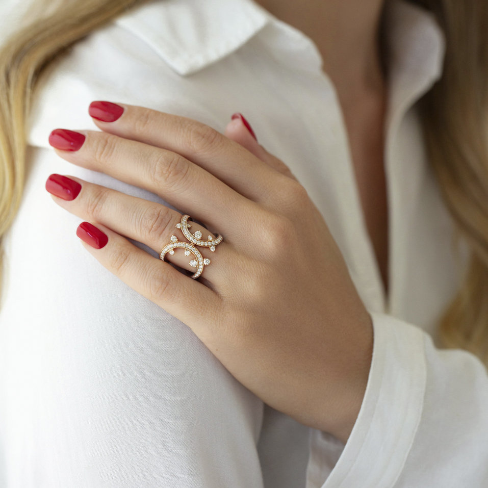 Diamond ring Goddess Treasure