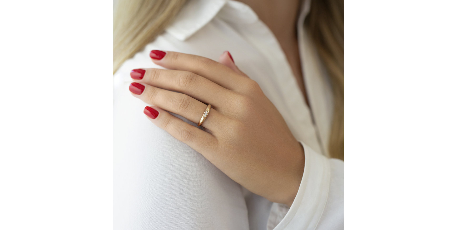 Diamond ring Marsala