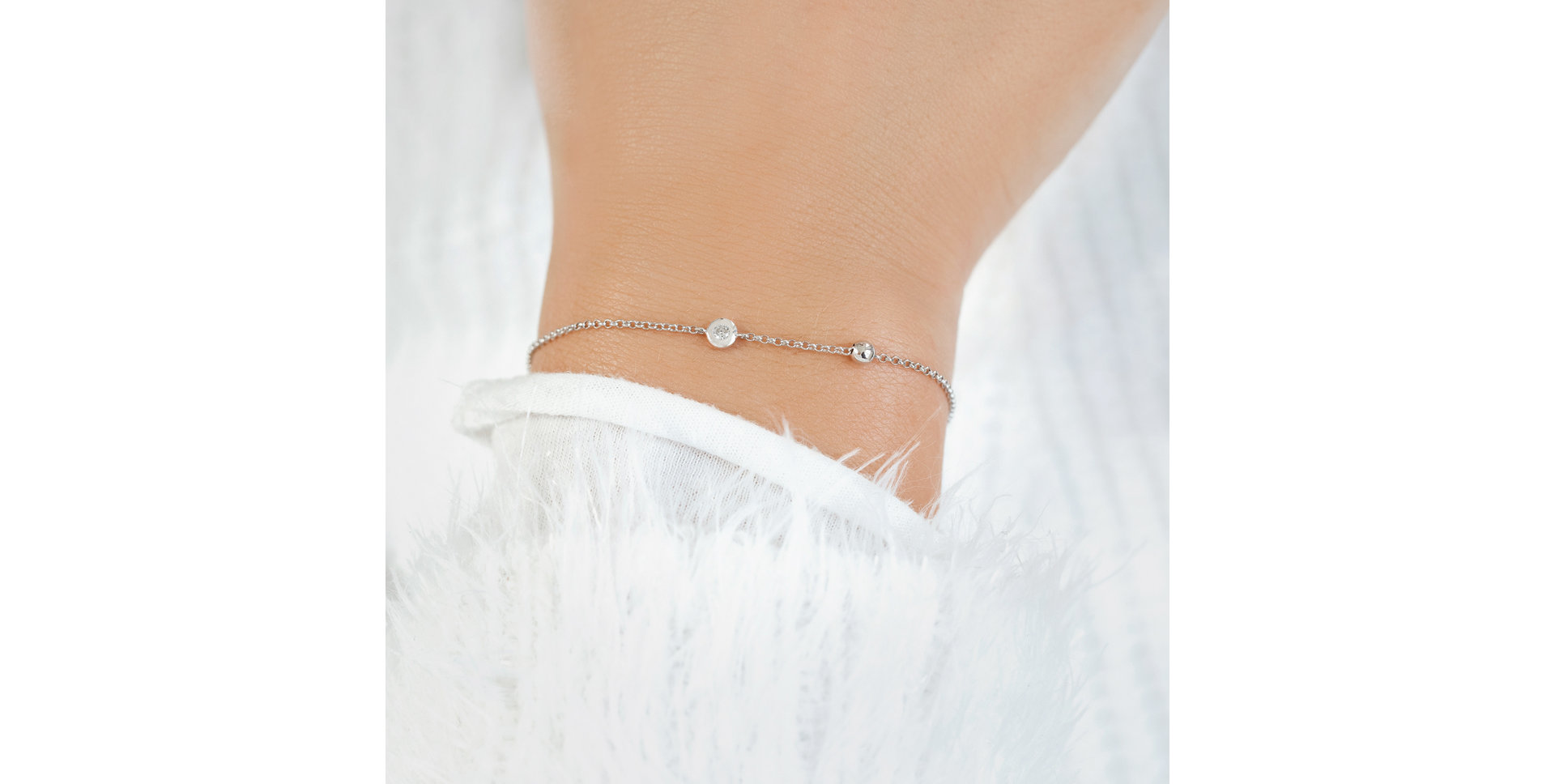 Diamond bracelet Sky Message