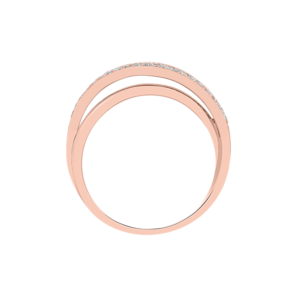 Diamond ring Romantic Labyrinth