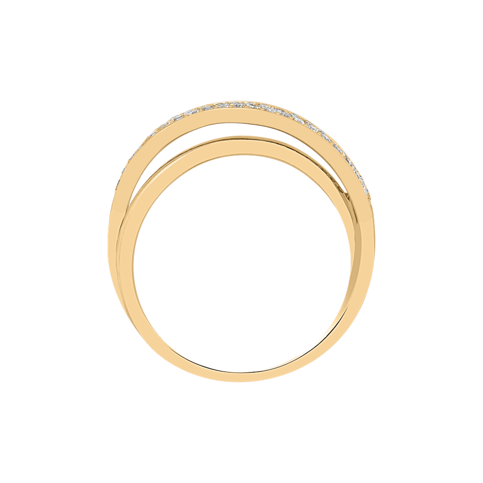 Diamond ring Romantic Labyrinth