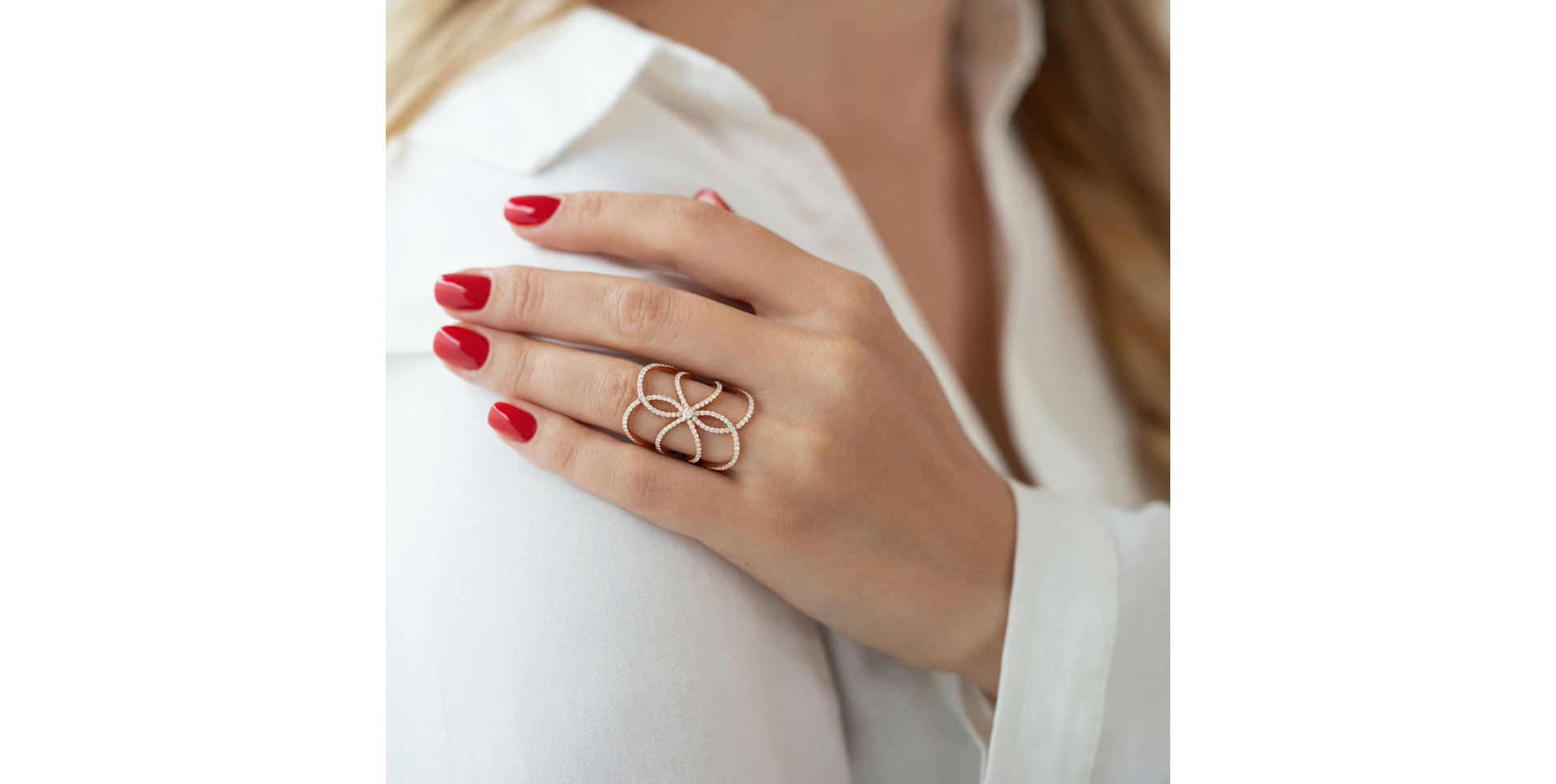 Diamond ring Precious Dream