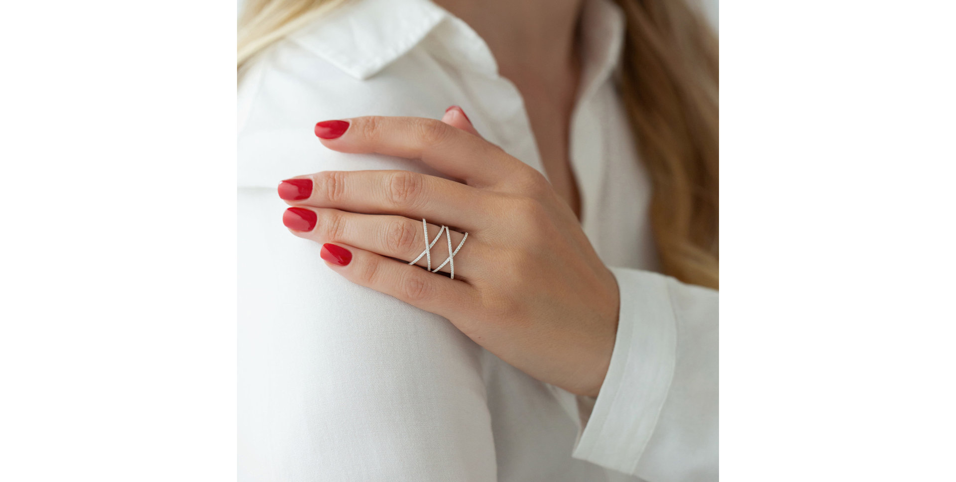 Diamond ring Angel Lure