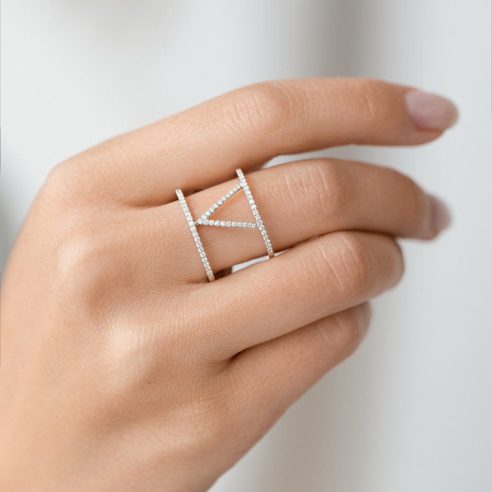 Diamond ring Victory Line