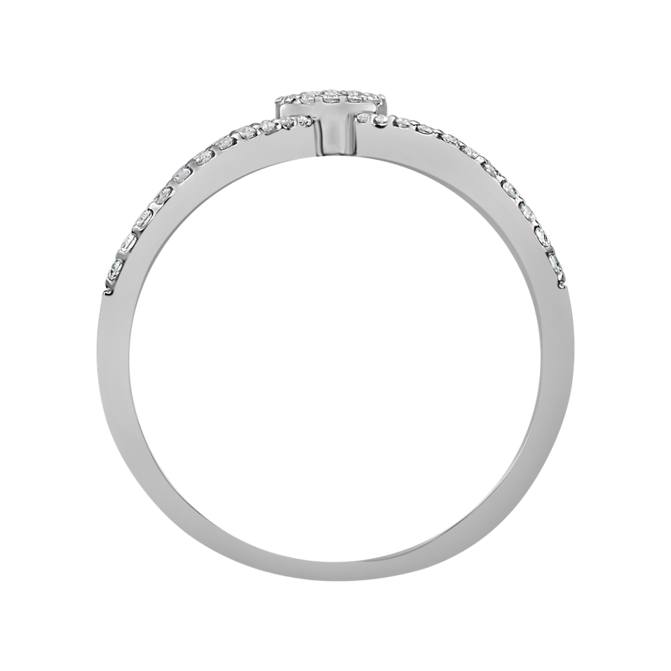 Diamond ring Lustrous Charm