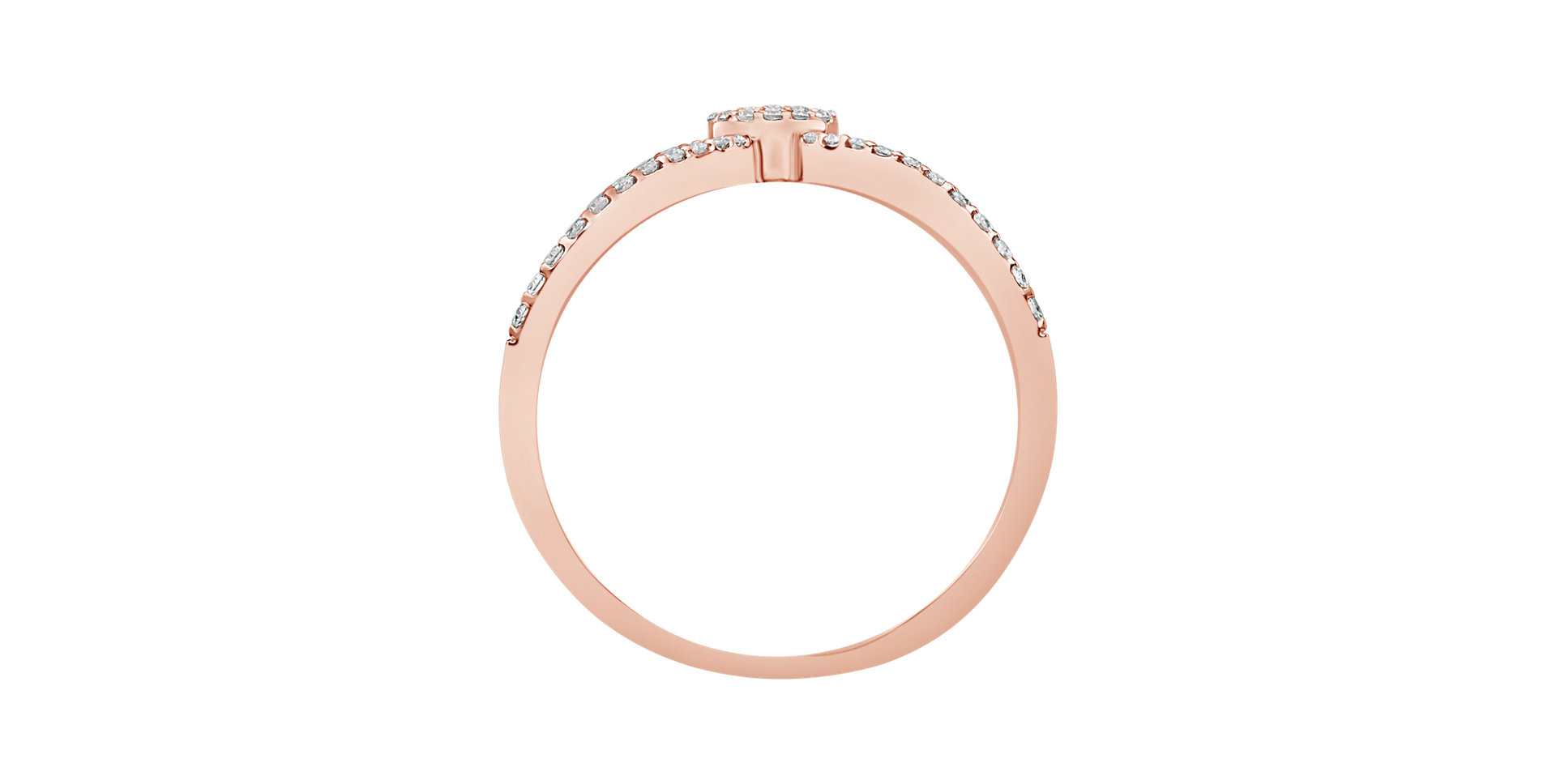 Diamond ring Lustrous Charm