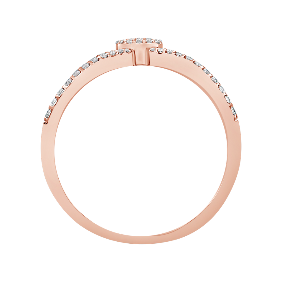 Diamond ring Lustrous Charm