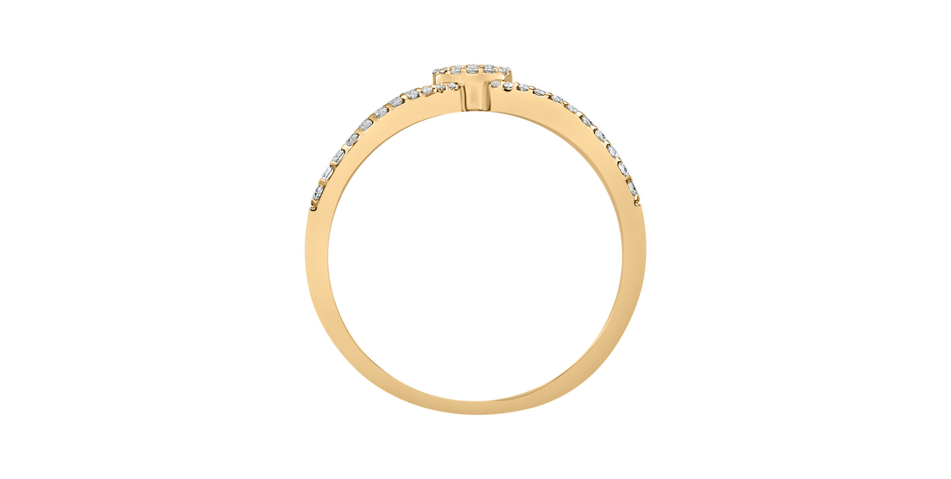 Diamond ring Lustrous Charm